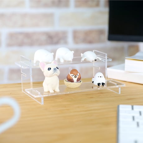 アクリルひな壇 ミニ