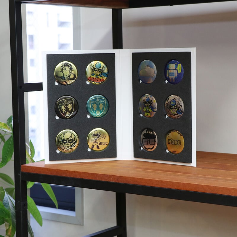 缶バッジコレクション】B5サイズ缶バッジコレクションブック