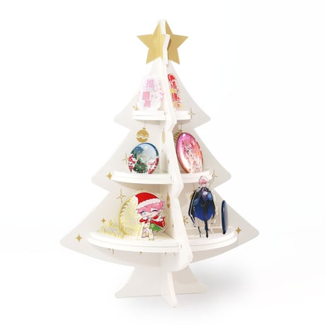 ～推しの飾れるミニクリスマスツリーが登場！～パネルツリー