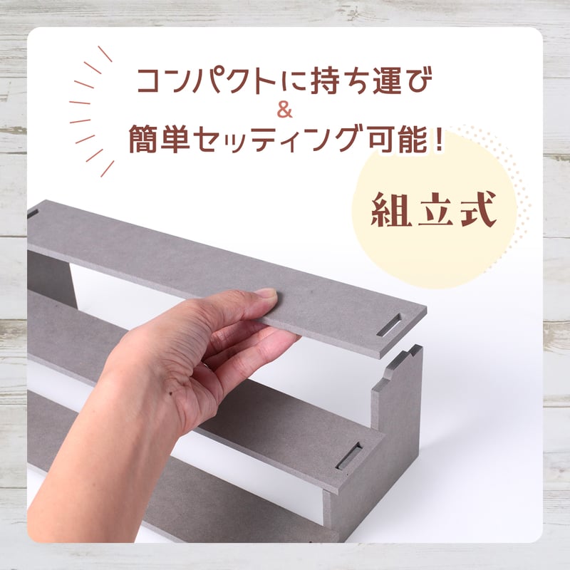 C8 訳あり特価！　台屏風のみ　高級木製三段　巾90㎝位　ひな人形段 C8 訳あり特価！ 台屏風のみ 高級木製三段 巾90㎝位 ひな人形