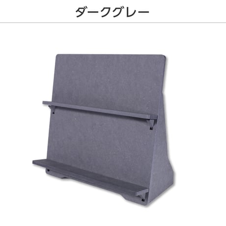 カラー木製ディスプレイスタンド２段　5色展開