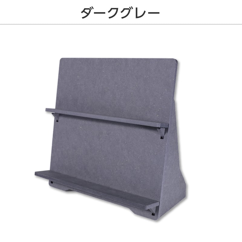 カラー木製ディスプレイスタンド2段 5色展開 | 推し活グッズの達人