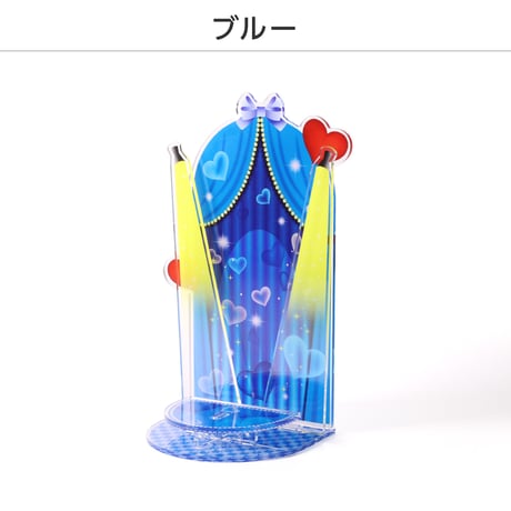 推しが煌めくステージジオラマ