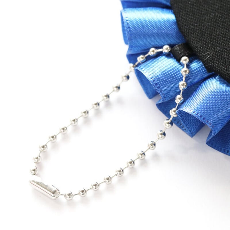 ユアマジェスティック 57mm 缶バッジ 80個セット売り ルイゼット ロゼット 57mm缶バッジ用サテンリボンロゼット - 痛バッグ zakkamart