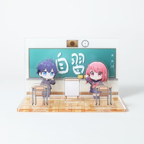 教室ジオラマ