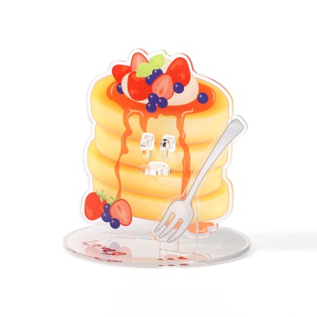 缶バッジスタンド カフェシリーズ パンケーキ