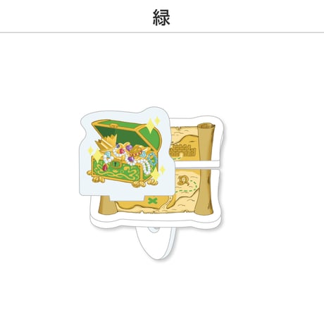 【選べる】推し撮リング 宝箱Ver. 全9色