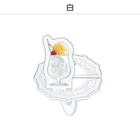 【選べる】推し撮リング クリームソーダ 全9色