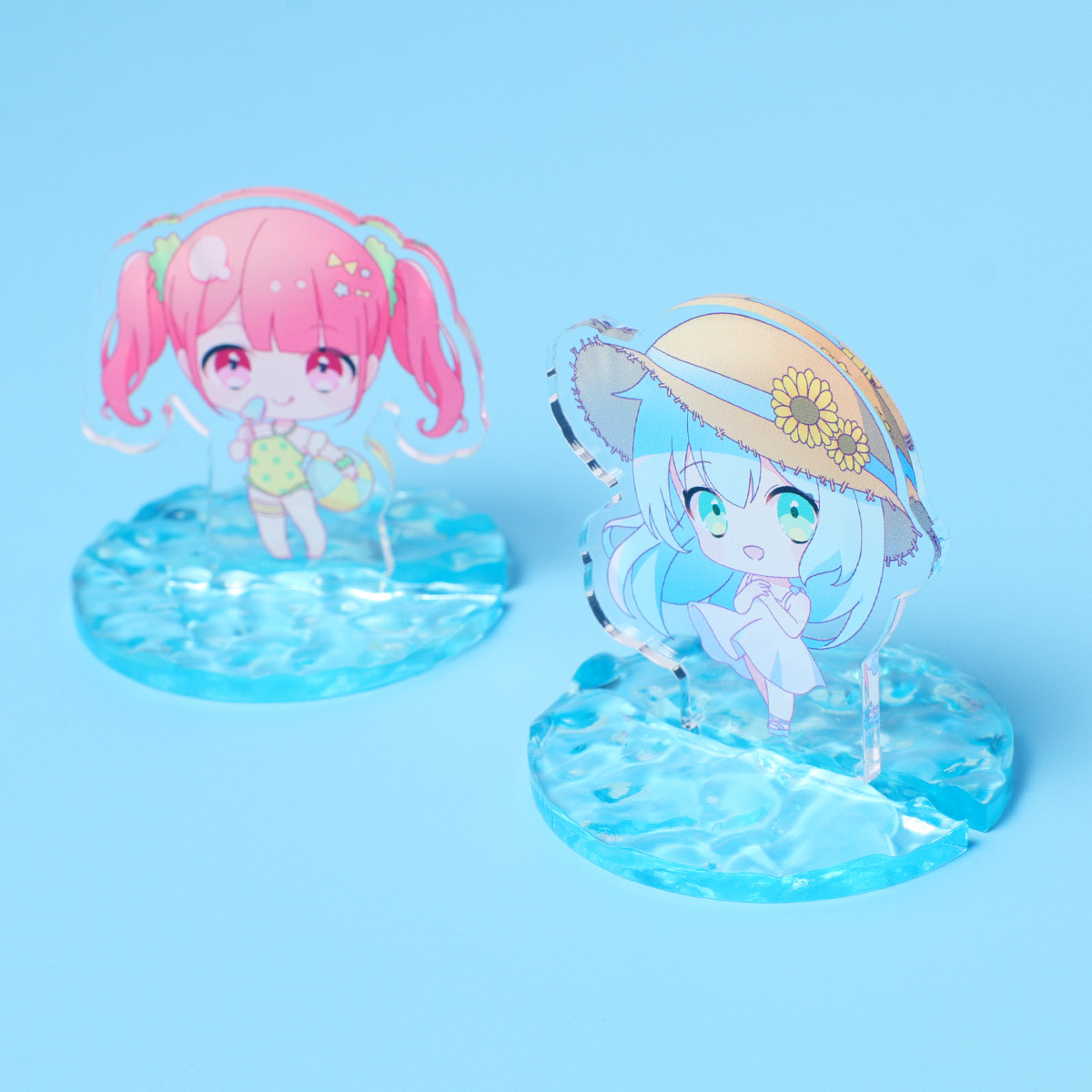水面アクリル台座 | 推し活グッズの達人