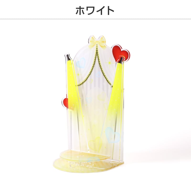 ナカまであいして展 ジオラマアクリルスタンド アクリルステッキ ナカまであいして」 アクリルジオラマスタンド | コラボ商品