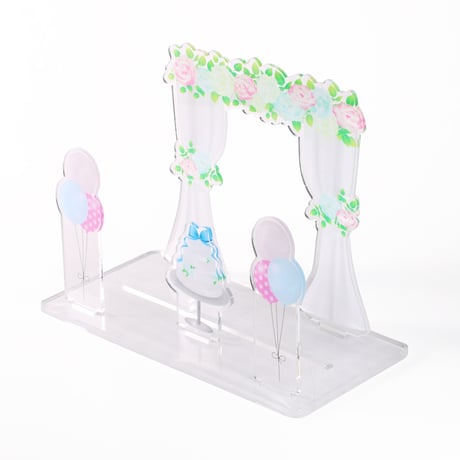 【あなたの推しカプをここに】ウェディングジオラマ Lサイズ