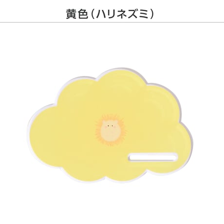 推しが飾れるコースター ふわもこあにまるver.