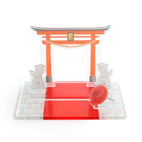 【あなたの推しカプをここに】神前式ジオラマ