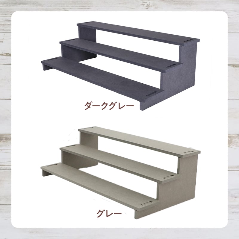 美術工芸品　三段ひな壇 Amazon | 三段 桐製 ひな壇 (白木) 25号 間口75cm 木製 雛人形用