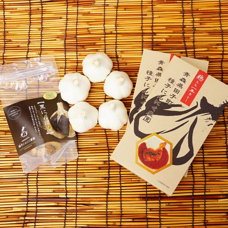 タネコにんにく詰め合わせセット≪お試しセット≫ | 種子にんにく農園