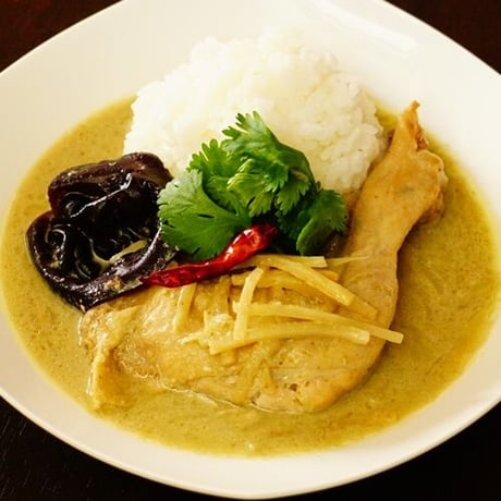 鶏もも一本グリーンカレー(1個)