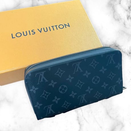 【極美品】LOUIS VUITTON ルイヴィトン モノグラム エクリプス ジッピー XL 長財布 M61698