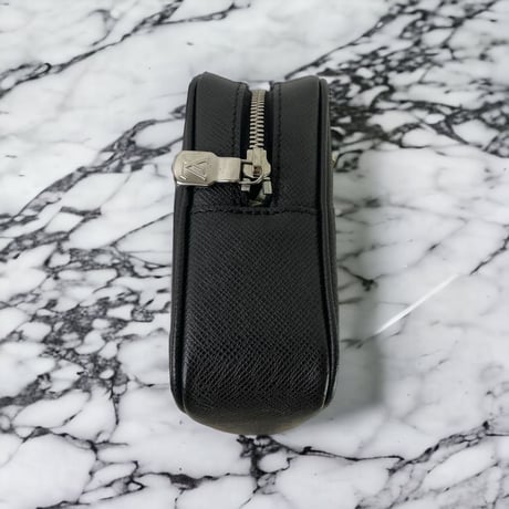 【美品】LOUIS VUITTON ルイヴィトン セカンドバッグ ポシェット カサイ ブラック ノワール
