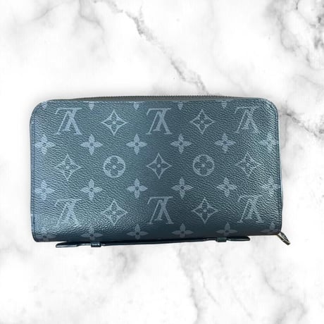 【極美品】LOUIS VUITTON ルイヴィトン モノグラム エクリプス ジッピー XL 長財布 M61698