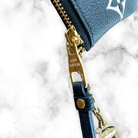 【極美品】LOUIS VUITTON ルイヴィトン モノグラム アンプラント バイカラー ポシェットクレ コインケース 財布