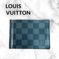 【美品】ルイヴィトン ポルトフォイユ パンス グラフィット N61000