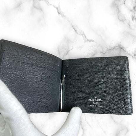 【美品】ルイヴィトン ポルトフォイユ パンス グラフィット N61000