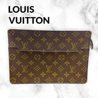 【美品】LOUIS VUITTON セカンドバッグ モノグラム クラッチバッグ
