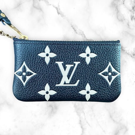 【極美品】LOUIS VUITTON ルイヴィトン モノグラム アンプラント バイカラー ポシェットクレ コインケース 財布