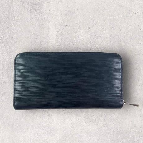 【美品】LOUIS VUITTON ルイヴィトン 長財布 エピ ノワール