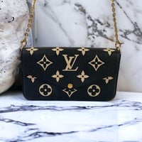 【美品】ルイヴィトン アンプラント ポシェット フェリシー ショルダーバッグ