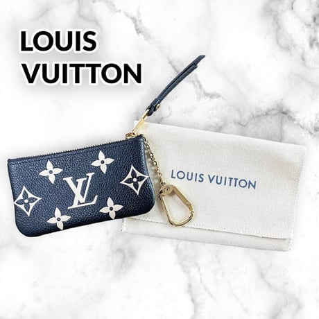 【極美品】LOUIS VUITTON ルイヴィトン モノグラム アンプラント バイカラー ポシェットクレ コインケース 財布