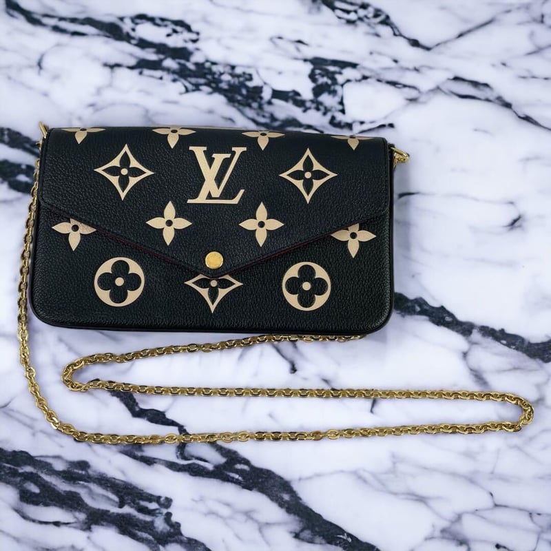 訳あり ルイヴィトン ポシェットフェリシー アンプラント ショルダーバッグ 楽天市場】ルイ ヴィトン LOUIS VUITTON 斜め掛けショルダーバッグ