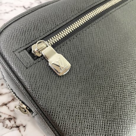 【美品】LOUIS VUITTON ルイヴィトン セカンドバッグ ポシェット カサイ ブラック ノワール