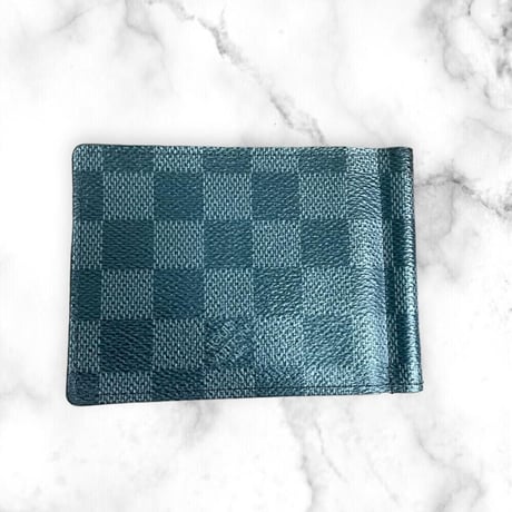 【美品】ルイヴィトン ポルトフォイユ パンス グラフィット N61000