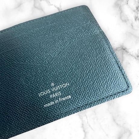 【美品】ルイヴィトン ポルトフォイユ パンス グラフィット N61000