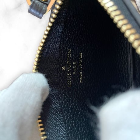 【極美品】LOUIS VUITTON ルイヴィトン モノグラム アンプラント バイカラー ポシェットクレ コインケース 財布