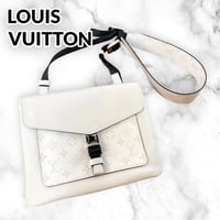 【美品】LOUIS VUITTON ルイヴィトン モノグラムメッセンジャーバッグ タイガラマ キャンバス