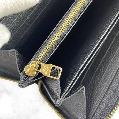 【美品】LOUIS VUITTON ルイヴィトン 長財布 モノグラム アンプラント ジッピーウォレット