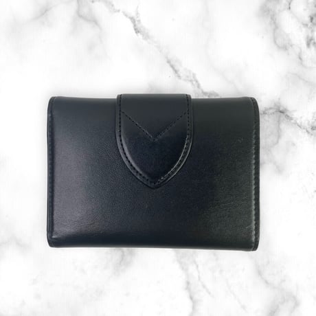 【美品】LOUIS VUITTON ルイヴィトン 3つ折り財布 ポルトフォイユ ポンヌフ コンパクト スムースカーフレザー