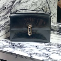 【良品】BALENCIAGA バレンシアガ ショルダーバッグ ハンドバッグ ミニトラペーズ マイヨン 2way ストラップ付き