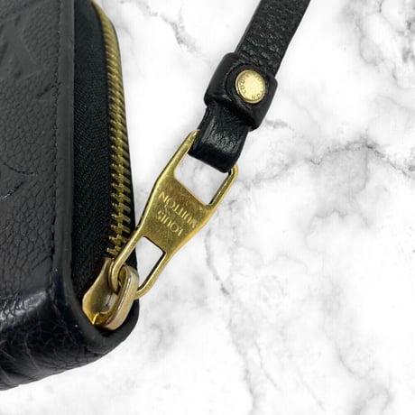 【美品】LOUIS VUITTON ルイヴィトン 長財布 モノグラム アンプラント ジッピーウォレット