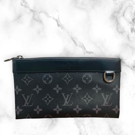 【美品】ルイヴィトン  エクリプス ポシェットディスカバリー PM ポーチ