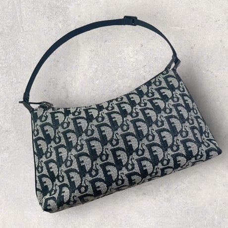 【美品】Dior ディオール トロッター アクセサリーバッグ ワンショルダー