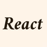 React