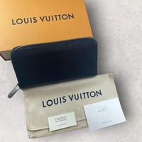 【美品】LOUIS VUITTON ルイヴィトン 長財布 エピ ノワール