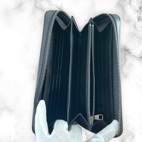 【極美品】LOUIS VUITTON ルイヴィトン モノグラム エクリプス ジッピー XL 長財布 M61698
