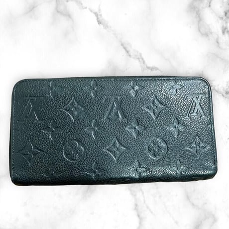 【美品】LOUIS VUITTON ルイヴィトン 長財布 モノグラム アンプラント ジッピーウォレット