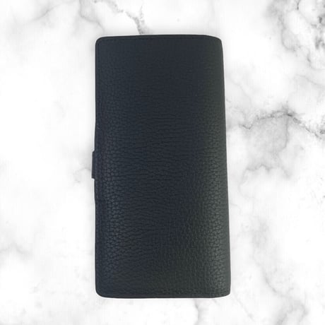 【美品】LOUIS VUITTON ルイヴィトン ヴェルティカル ウォレット ノワール 長財布 ゴールド金具