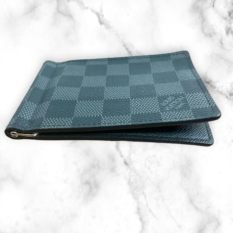 【美品】ルイヴィトン ポルトフォイユ パンス グラフィット N61000