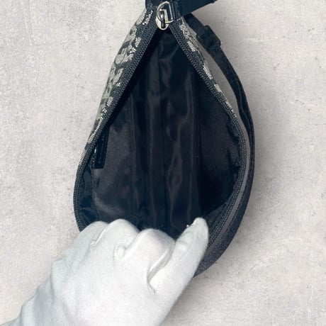 【美品】Dior ディオール トロッター アクセサリーバッグ ワンショルダー